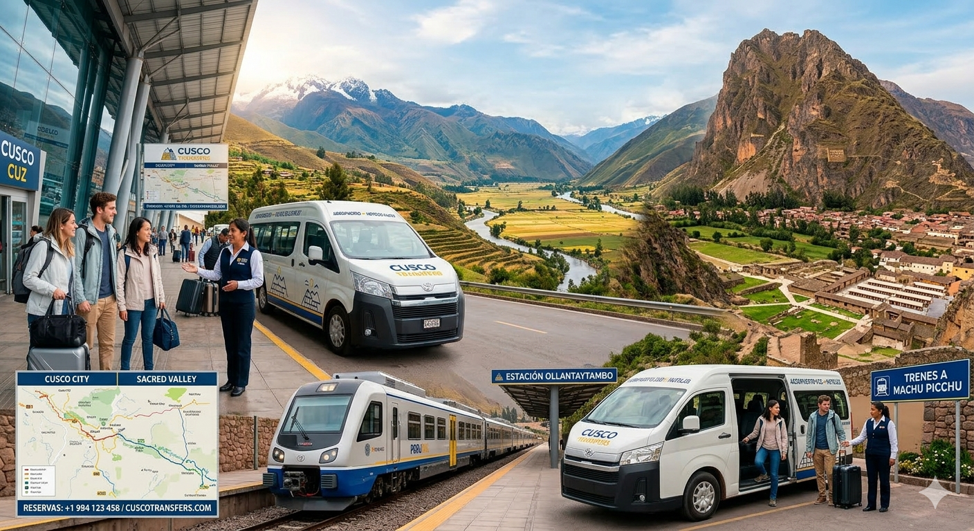 TaxiGo Cusco Traslados y Tours